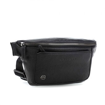  Сумка на пояс Piquadro Black Square CA2174B3/N черный натур.кожа 
