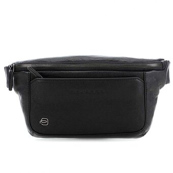  Сумка на пояс Piquadro Black Square CA2174B3/N черный натур.кожа 