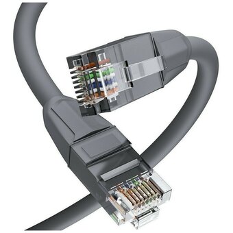  Патч-корд Greenconnect GCR-52750 прямой 2.0m LSZH UTP кат.6, серый 