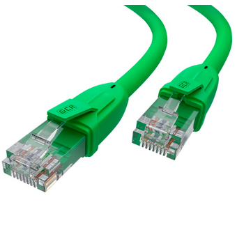  Патч-корд Greenconnect GCR-52387 прямой 2.0m UTP кат.6, зеленый 