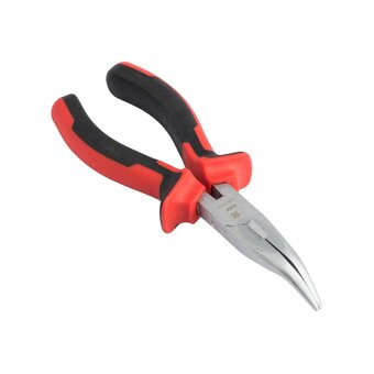  Длинногубцы EKF Master Basic (dgi-160-mas) изогнутые 160мм 