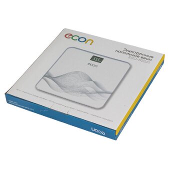  Весы напольные Econ ECO-BS020 электронные стеклянные 