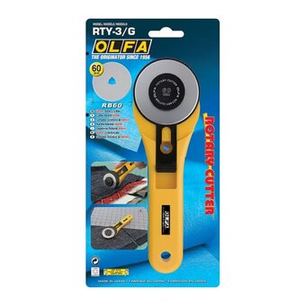  Нож Olfa OL-RTY-3/G круговой 