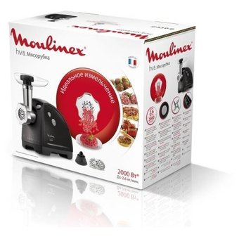  Мясорубка Moulinex ME622832 
