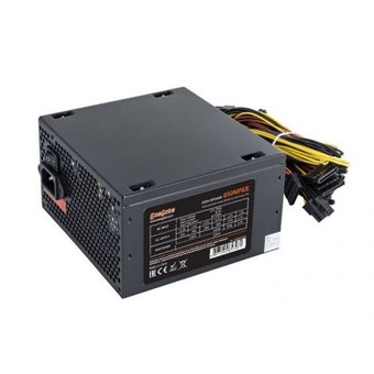  Блок питания ExeGate EX264476RUS-PC 650W 650NPXE(+PFC), ATX, PC, black, 12cm fan, 24+(4+4)p, (6+2)p PCI-E, 3xSATA + кабель 220V 