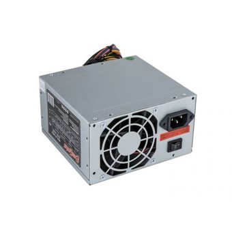  Блок питания ExeGate EX219182RUS-PC 350W AB350, ATX, PC, 8cm fan, 24p+4p, 3xSATA, 2xIDE, FDD + кабель 220V 