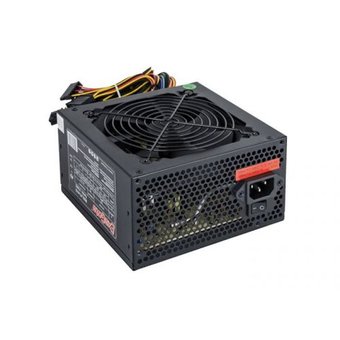  Блок питания ExeGate EX219461RUS-PC 450W XP450, ATX, PC, black, 12cm fan, 24p+4p, 6/8p PCI-E, 3xSATA, 2xIDE, FDD + кабель 220V 
