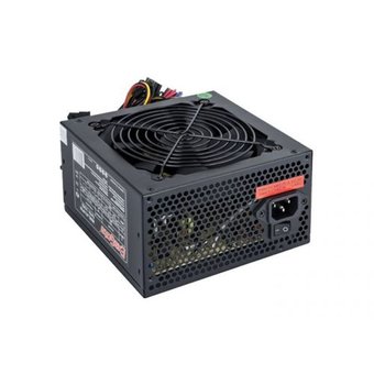  Блок питания ExeGate EX219463RUS-PC 500W XP500, ATX, PC, black, 12cm fan, 24p+4p, 6/8p PCI-E, 3xSATA, 2xIDE, FDD + кабель 220V 