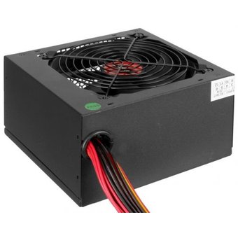  Блок питания ExeGate EX260645RUS-PC 700W 700PPE, ATX, PC, black, APFC, 12cm, 24p+(4+4)p, PCI-E, 5xSATA, 3xIDE, FDD + кабель 220V 