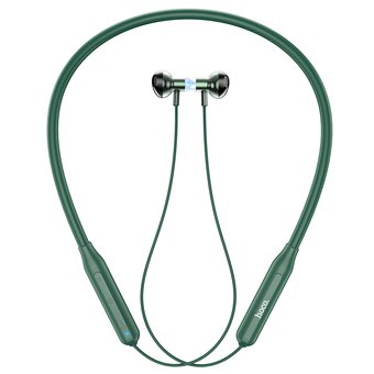  Наушники bluetooth HOCO ES58 Sound tide sports, dark green 