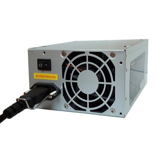  Блок питания Exegate EX169945RUS-S CP350  350W, ATX, SC, 8cm fan, 24p+4p, 3xSATA, 2xIDE, FDD + кабель 220V с защитой от выдергивания 