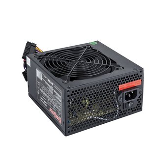  Блок питания ExeGate EX219459RUS-S 400W XP400, ATX, SC, black, 12cm fan, 24p+4p, 3xSATA, 2xIDE, FDD + кабель 220V 