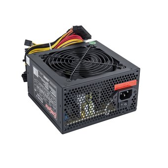  Блок питания ExeGate EX220360RUS 700W 700NPXE (ATX, PPFC, 12cm fan, 24pin, (4+4)pin, PCIe, 4xSATA, 3xIDE, FDD, black) 