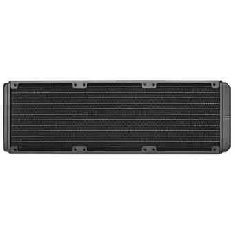  СВО Thermaltake Toughliquid Ultra 420 (CL-W366-PL14BL-A) CPU AIO Liquid Cooler All-In-One Liquid Cooling System/Water Block 2.1inch LCD/Fan 140 