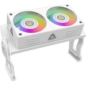  Система охлаждения для модулей памяти Alseye C-RAM-W ARGB Memory Cooler 60x60x25, mm Hydraulic,1000-3000RPM, 16 CFM,18.4 dBA, 2510-4pin PWM White 