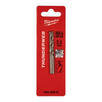  Сверло Milwaukee Thunderweb 4932352351 HSS-G по металлу 3 