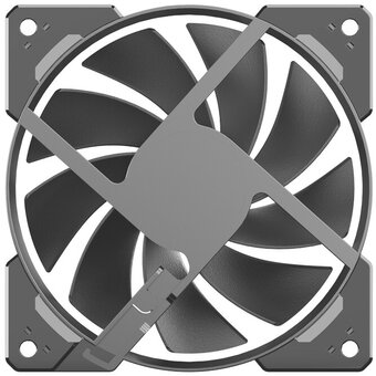  Вентилятор ALSEYE N12-B Black N12-B Black 120*120*25mm, 700-1800RPM, 25.98-62.46CFM, 7.4-34.8dB(A) 