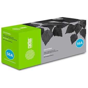  Картридж лазерный Cactus CS-CF256A черный (7400стр) для HP LJ MFP M436n/M436nda 