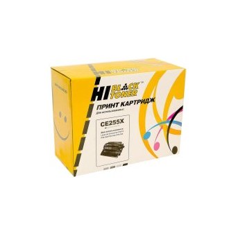 Картридж Hi-Black CE255X для принтеров LaserJet P3015, черный, 12500 стр (9 915 313 102) 