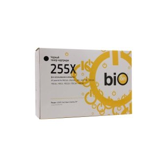  Картридж Bion BCR-CE255X для Hp LJ Enterprise MFP M525(c/f/dn), P3015(n/d/dn/x), Flow M525c, LaserJet Pro M521 (dn/dw) MFP (12'500 стр.) Черный 