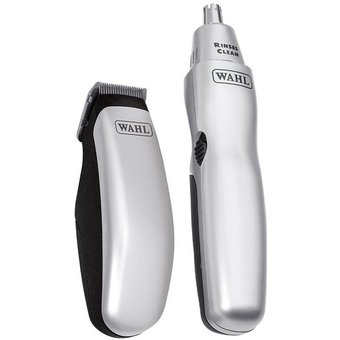  Триммер Wahl Travel Kit серебристый 9962-1816 