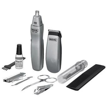 Триммер Wahl Travel Kit серебристый 9962-1816 