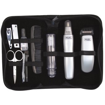  Триммер Wahl Travel Kit серебристый 9962-1816 