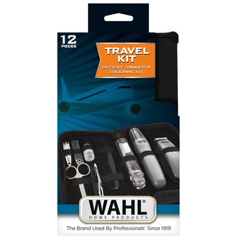  Триммер Wahl Travel Kit серебристый 9962-1816 