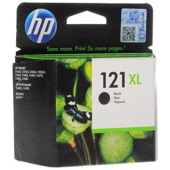  Картридж Easyprint CC641HE №121XL для HP Deskjet D1663/D2563/D5563/F2423/F4275/C4683/110e/120e, черный, 600 стр 