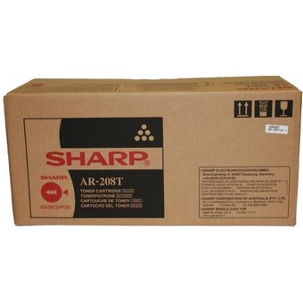  Катридж T2 AR-208T/LT TC-SH208 для Sharp AR-203E/5420/5420QE/AR-M201, черный, 8000 стр 