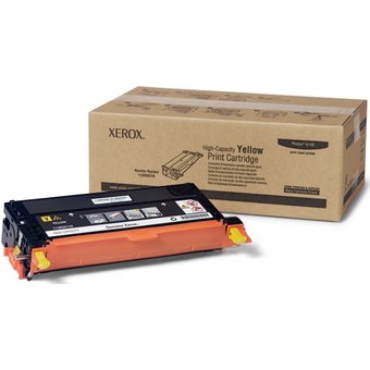  Картридж совместимый NVPrint NV-113R00725Y Xerox 113R00725 Yellow для Phaser 6180 (6000k) 