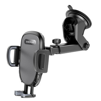  Автодержатель Borofone BH53 Windy center console, black 