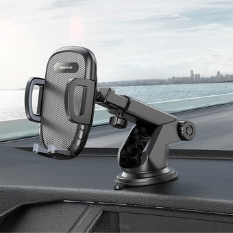  Автодержатель Borofone BH53 Windy center console, black 