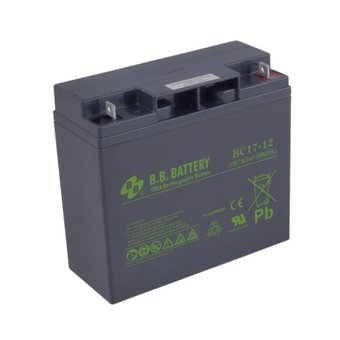  Аккумулятор B.B. Battery BC 17-12 12V 17Ah 