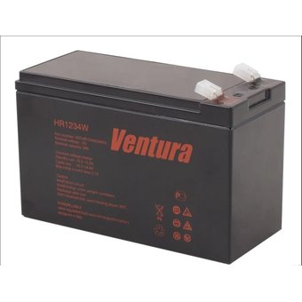  Аккумулятор Ventura HR1234W 12V 9Ah 