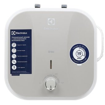  Водонагреватель Electrolux EWH 10 Q-bic U 