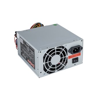  Блок питания ExeGate EX219457RUS-S 500W CP500, ATX, SC, 8cm fan, 24p+4p, 3xSATA, 2xIDE, FDD + кабель 220V 