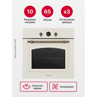  Духовой шкаф Hansa BOEW68120090 