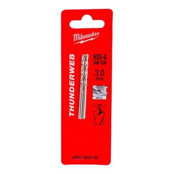  Сверло Milwaukee Thunderweb 4932352349 HSS-G по металлу 3 