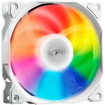  Вентилятор XPG Vento 120 ARGB (VENTO120ARGB-WHCWW) белый 