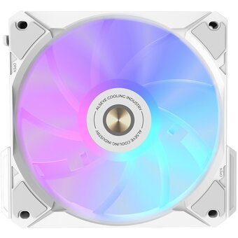  Вентилятор ALSEYE i12W White 120 x 120 x 25mm DC 12V 0.25A 800-1800 