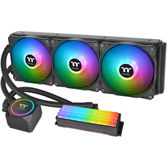  СВО Thermaltake Floe RC360 (CL-W290-PL12SW-A)/All-in-one liquid cooling system/ARGB Fan*3 