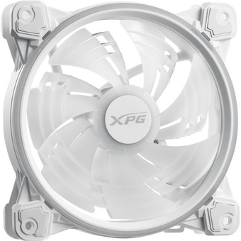  Вентилятор XPG Hurricane 120 ARGB PWM (HURRICANE120ARGBPWM-WHCWW) белый 