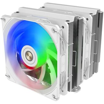  Кулер Alseye N600W-DT-HY white TDP250W 