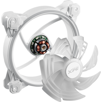  Вентилятор XPG Hurricane 120 ARGB PWM (HURRICANE120ARGBPWM-WHCWW) белый 