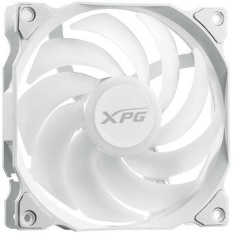  Вентилятор XPG Vento 120 ARGB (VENTO120ARGB-WHCWW) белый 