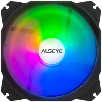  Вентилятор ALSEYE M120-PB-A 120x120x25mm,12V0.25A 800-1700RPM 