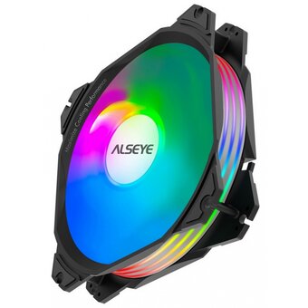  Вентилятор ALSEYE M120-PB-A 120x120x25mm,12V0.25A 800-1700RPM 