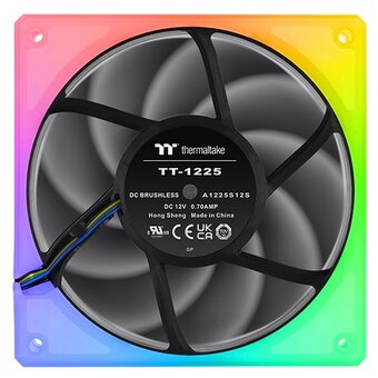  Вентилятор Thermaltake Toughfan 12 RGB (CL-F135-PL12SW-A) 