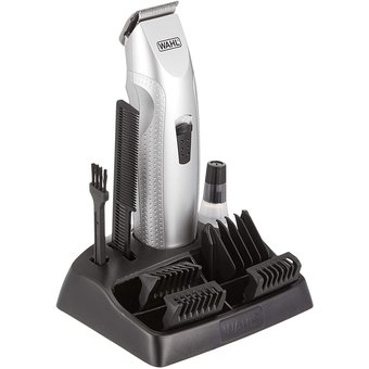  Триммер Wahl Mustache&Beard trimmer серебристый 5606-308 